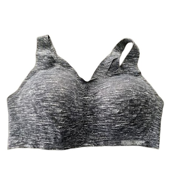 Victoria Sport Other - Victoria Sport Women's Size 38DD Angel Max Bra Heather Gray Padded Comfortable